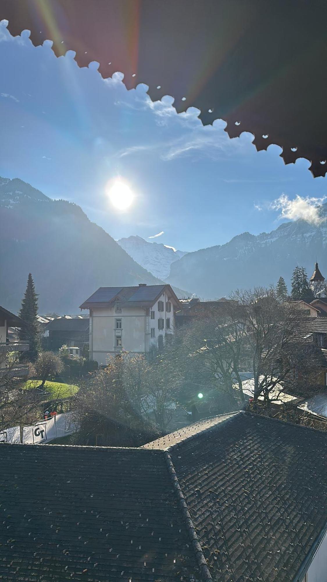 Panorama Matten bei Interlaken